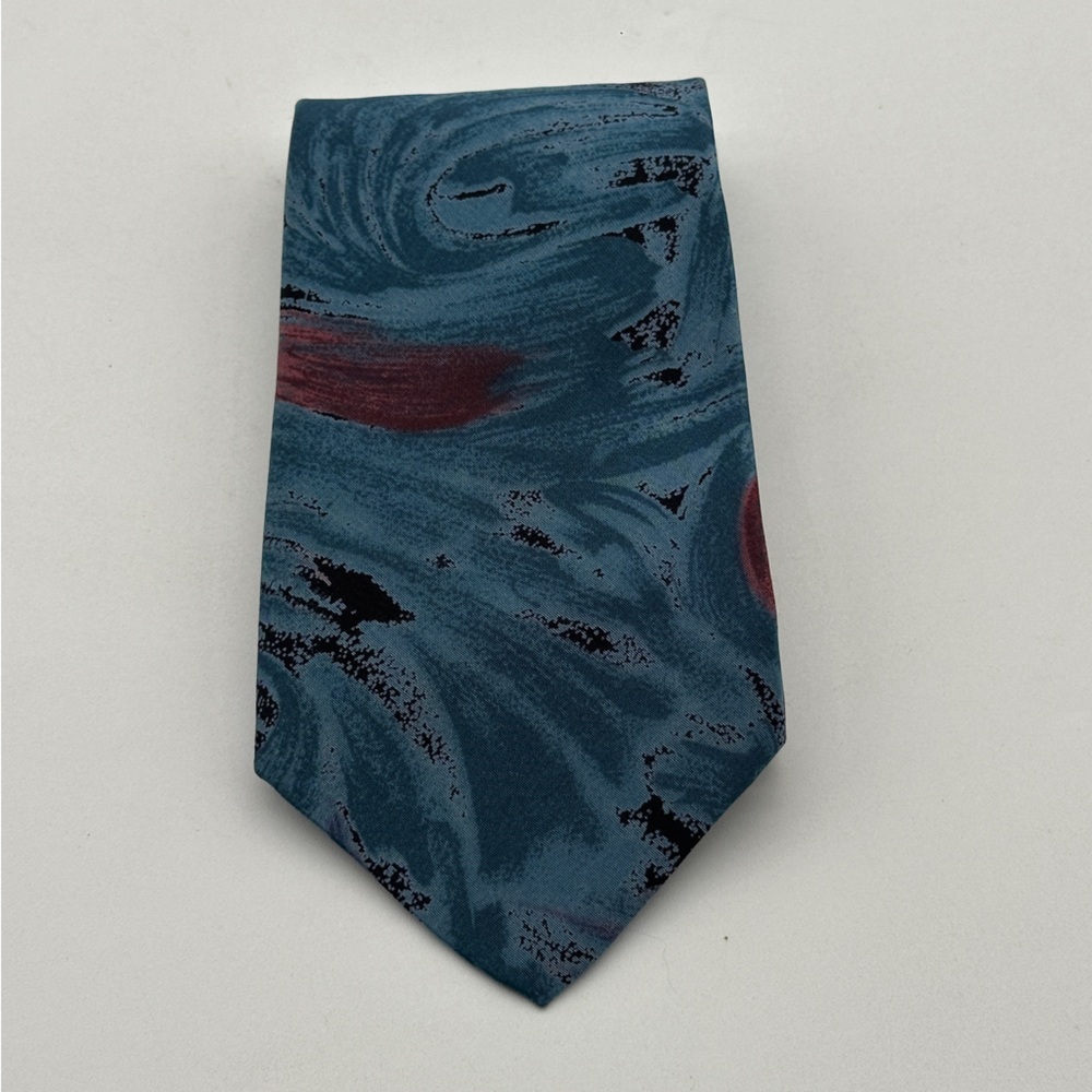 Pierre Balmain Paris Tie  Made‎ in Italy 100% Silk